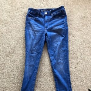American Eagle High Rise Jeggings